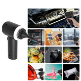 Wireless Car Vacuum Cleaner USB Charging 1200mAh Portable Cleaning Appliance Mini Wet and Dry Vacuum Cleaner Household
